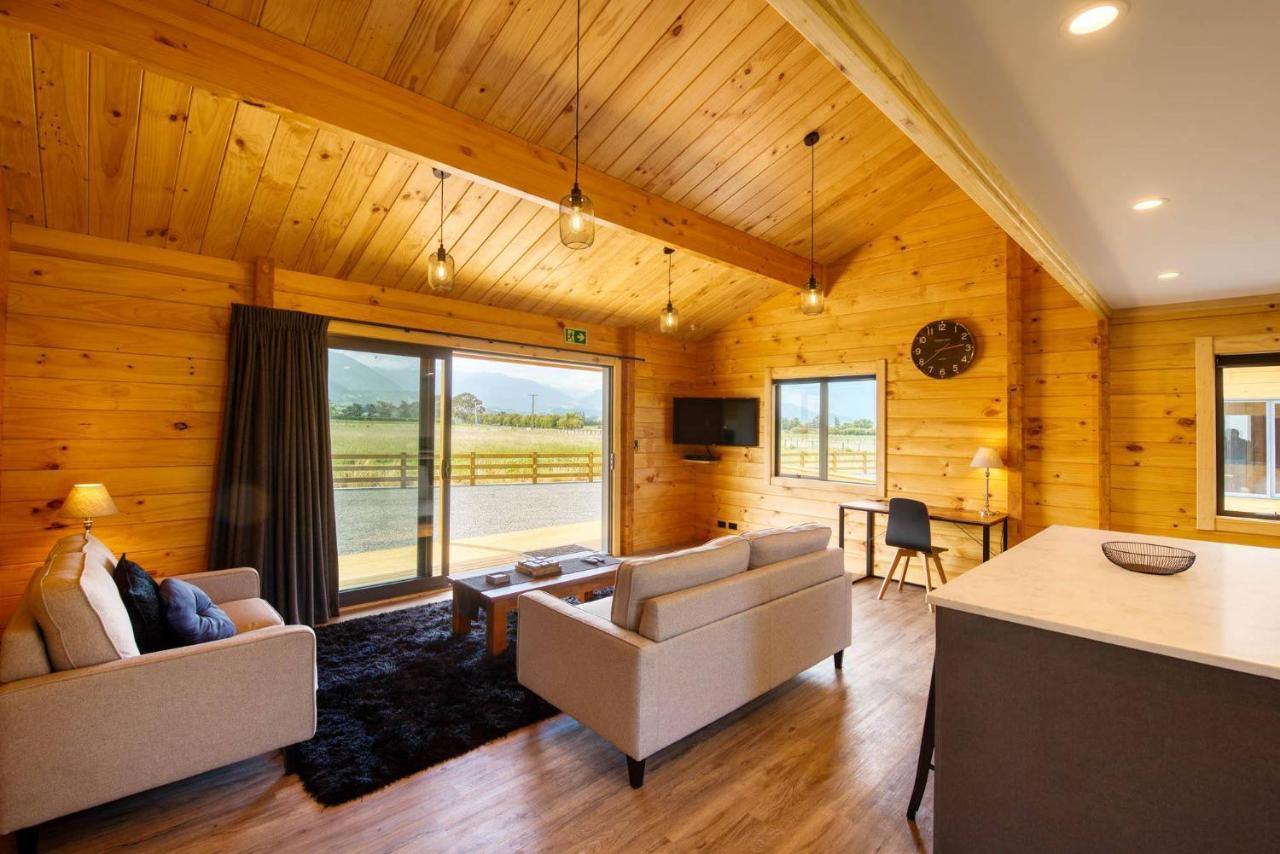 Deerbrooke Kaikoura Chalets - Chalet 2 빌라 외부 사진