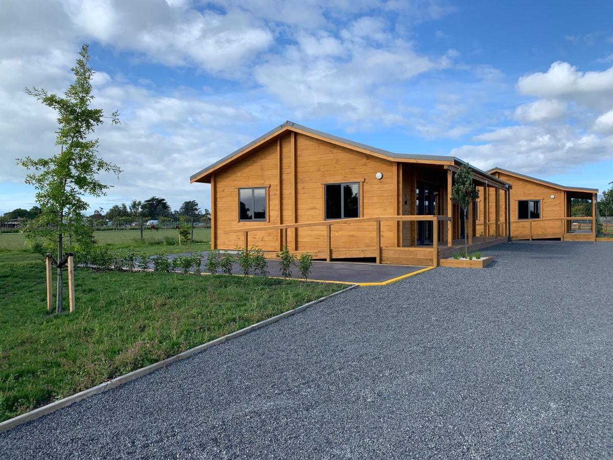 Deerbrooke Kaikoura Chalets - Chalet 2 외부 사진