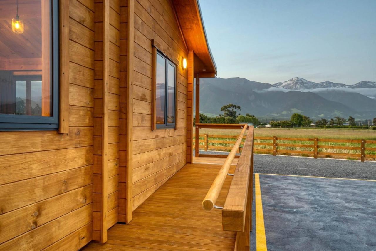 Deerbrooke Kaikoura Chalets - Chalet 2 외부 사진