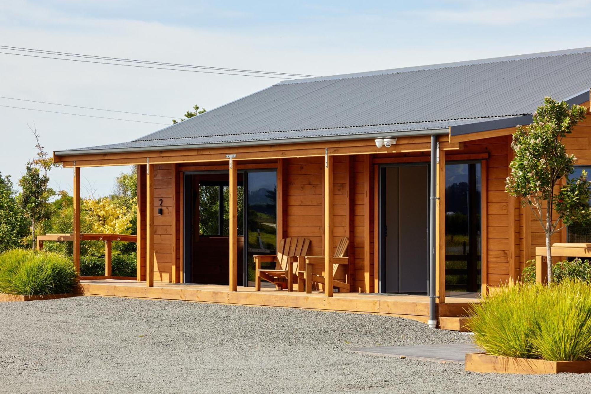 Deerbrooke Kaikoura Chalets - Chalet 2 외부 사진