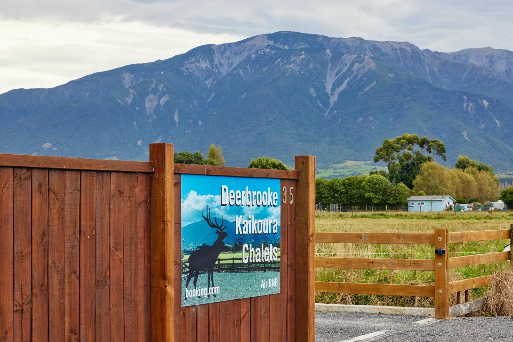 Deerbrooke Kaikoura Chalets - Chalet 2 외부 사진