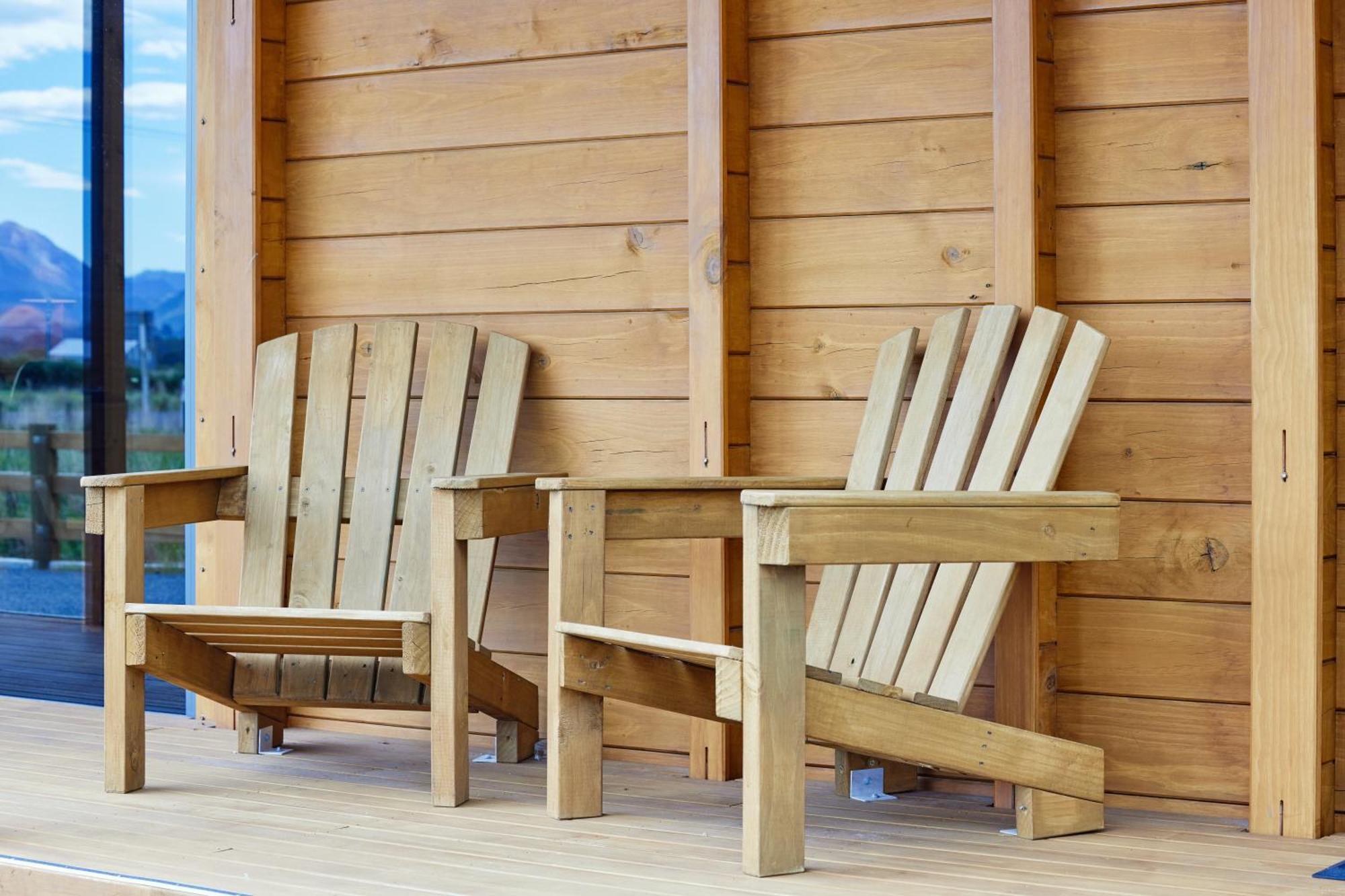 Deerbrooke Kaikoura Chalets - Chalet 2 외부 사진