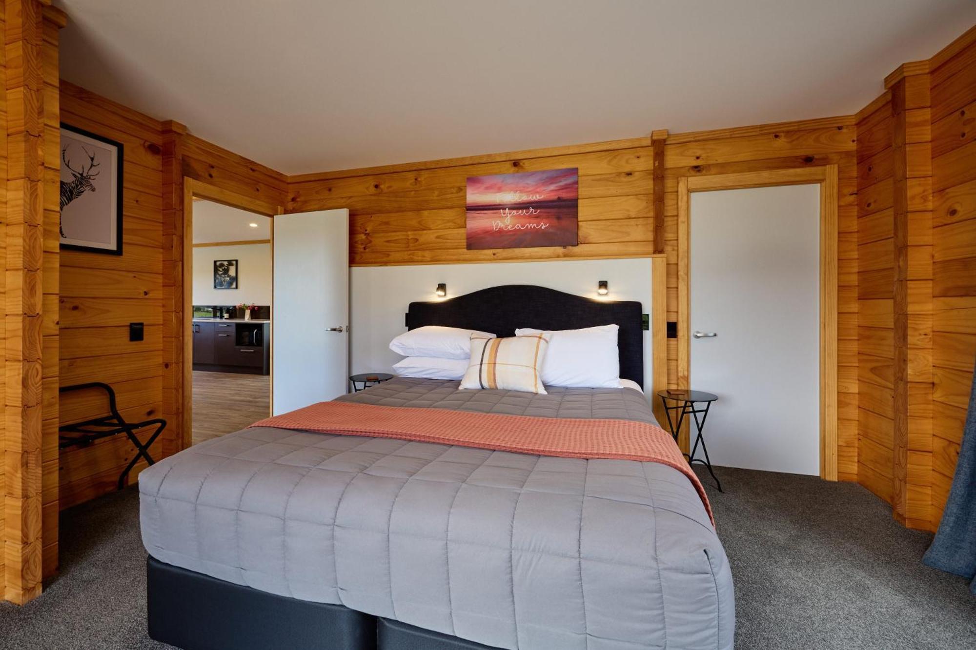 Deerbrooke Kaikoura Chalets - Chalet 2 빌라 외부 사진